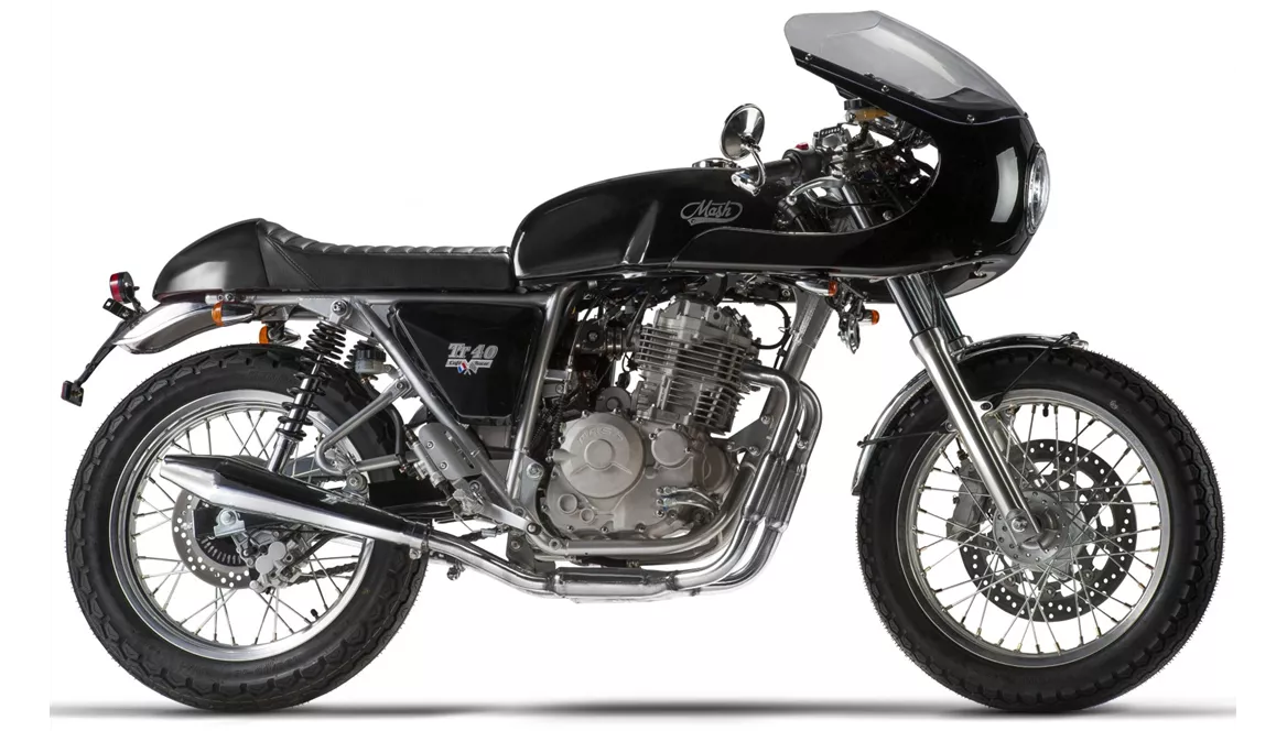 Mash Cafe Racer TT40 2018 Mash Cafe Racer TT40 2018